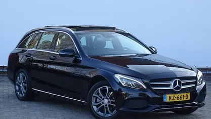 Occasion Mercedes C180 Edition 1 156 PK (114 kW) 2015 Zwart Stationwagen