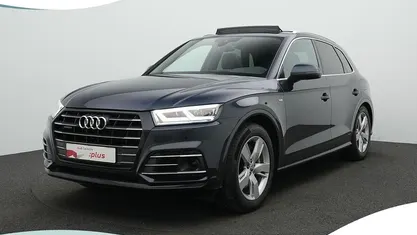 Blauw (metallic) Occasion 2020 Audi Q5 S-Line SUV | € 38.600 (Eerlijke prijs)