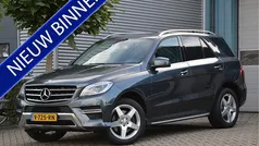 Grijs Gebruikt 2013 Mercedes ML350 AMG line SUV | € 22.950 (Eerlijke prijs)