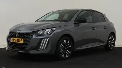 Grijs Gebruikt 2024 Peugeot 208 Allure Hatchback | € 22.825 (Goede deal)