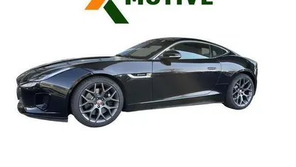 Zwart, metallic lak Gebruikt 2019 Jaguar F-Type R-Dynamic Coupé | € 37.900 (Goede deal)