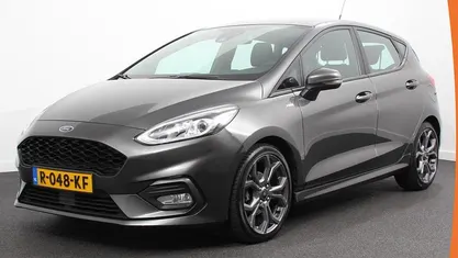 Grijs Occasion 2021 Ford Fiesta ST-Line X Hatchback | € 15.440 (Eerlijke prijs)