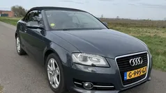 Grijs Gebruikt 2010 Audi A3 Cabriolet Ambition Cabriolet | € 5.950 (Eerlijke prijs)