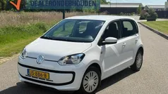 Wit Gebruikt 2016 VW up! move up! Hatchback | € 6.999 (Goede deal)