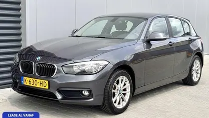 Occasion BMW 116 Sport Line 109 PK (80 kW) 2015 Grijs Hatchback