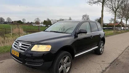Zwart Gebruikt 2004 VW Touareg SUV | € 3.250 (Goede deal)