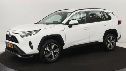 Wit Gebruikt 2022 Toyota RAV4 SUV | € 29.900 (Super prijs)