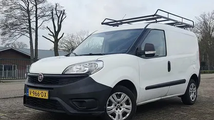 Occasion Fiat Doblò 80 PK (58 kW) 2017 Wit MPV