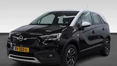 Zwart Gebruikt 2018 Opel Crossland X Innovation SUV | € 12.940 (Eerlijke prijs)