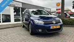 Blauw Gebruikt 2009 VW Golf Plus Comfortline MPV | € 5.649 (Eerlijke prijs)