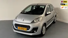 Grijs Gebruikt 2012 Peugeot 107 Active Hatchback | € 6.545 (Eerlijke prijs)