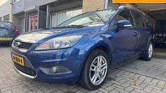 Blauw Gebruikt 2009 Ford Focus Titanium Stationwagen | € 2.995 (Eerlijke prijs)