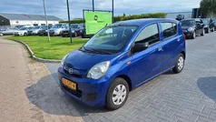 Blauw, metallic lak Gebruikt 2008 Daihatsu Cuore Hatchback | € 1.999 (Eerlijke prijs)