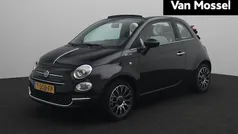 Zwart, metallic lak Gebruikt 2023 Fiat 500C Dolcevita Cabriolet | € 18.440 (Eerlijke prijs)