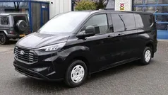 Zwart Nieuw 2024 Ford Transit Custom Trend Van | € 39.850 (Eerlijke prijs)