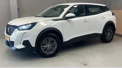 Wit Gebruikt 2021 Peugeot 2008 Active SUV | € 18.400 (Eerlijke prijs)