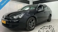 Zwart, metallic lak Gebruikt 2010 VW Golf VI Highline Stationwagen | € 4.899 (Goede deal)