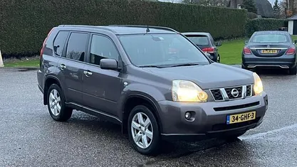 Grijs Occasion 2008 Nissan X-Trail SUV | € 3.750 (Goede deal)