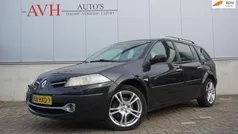 Zwart Gebruikt 2009 Renault Mégane GrandTour Stationwagen | € 2.950