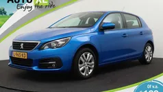 Blauw Gebruikt 2021 Peugeot 308 Active Hatchback | € 13.940 (Eerlijke prijs)