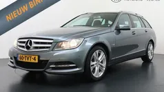 Grijs Gebruikt 2012 Mercedes C220 Avantgarde Stationwagen | € 8.995 (Eerlijke prijs)