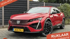 Rood Gebruikt 2025 Peugeot 408 GT GTi Hatchback | € 34.450 (Eerlijke prijs)
