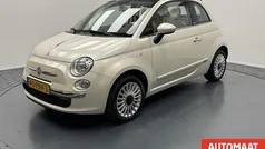 Beige Gebruikt 2011 Fiat 500C Lounge Cabriolet | € 6.950 (Eerlijke prijs)