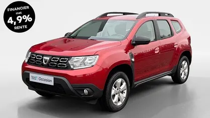 Occasion Dacia Duster Comfort 101 PK (74 kW) 2021 Rood SUV