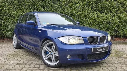 Blauw (metallic) Occasion 2006 BMW 130 Comfort Edition Hatchback | € 9.288 (Goede deal)
