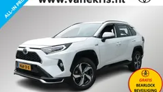 Wit Gebruikt 2021 Toyota RAV4 Hybrid Limited SUV | € 42.999 (Eerlijke prijs)