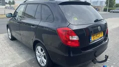 Zwart Gebruikt 2010 Skoda Fabia Stationwagen | € 2.888 (Eerlijke prijs)