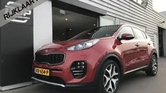 Rood Gebruikt 2016 Kia Sportage First Edition SUV | € 18.750 (Eerlijke prijs)