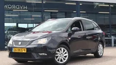 Zwart Gebruikt 2012 Seat Ibiza ST Ecomotive Stationwagen | € 3.248 (Eerlijke prijs)