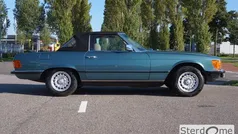 Groen Gebruikt 1981 Mercedes SL380 | € 61.950