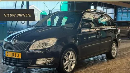 Occasion 2010 Skoda Fabia Elegance Stationwagen | € 3.090 (Goede deal)