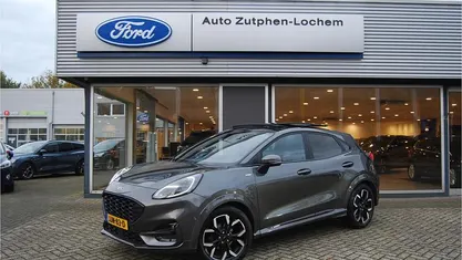 Grijs Gebruikt 2020 Ford Puma ST-Line X SUV | € 18.700 (Eerlijke prijs)