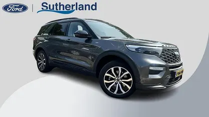 Occasion Ford Explorer ST-Line 458 PK (336 kW) 2020 Grijs SUV