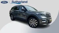 Grijs Gebruikt 2020 Ford Explorer ST-Line SUV | € 40.295 (Eerlijke prijs)