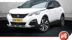 Wit Gebruikt 2019 Peugeot 3008 GT-line SUV | € 19.725 (Eerlijke prijs)