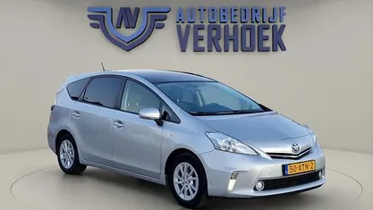 Grijs Gebruikt 2012 Toyota Prius+ MPV | € 13.900 (Goede deal)
