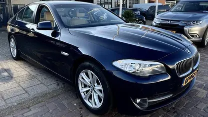Blauw Gebruikt 2011 BMW 523 Executive Sedan | € 8.450 (Eerlijke prijs)