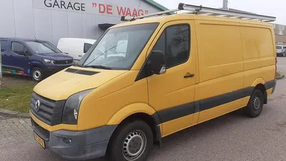 Occasion VW Crafter 136 PK (100 kW) 2014 Geel Van