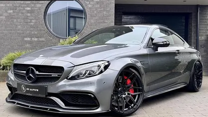 Grijs Gebruikt 2016 Mercedes S63 AMG AMG Coupé | € 58.950 (Eerlijke prijs)
