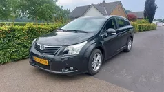 Zwart Gebruikt 2010 Toyota Avensis Business Edition Stationwagen | € 3.450 (Super prijs)
