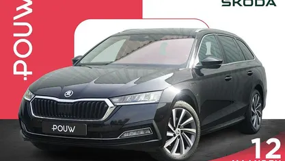 Zwart Gebruikt 2021 Skoda Octavia Business Line Stationwagen | € 21.950 (Eerlijke prijs)