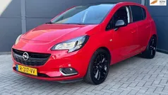 Rood Gebruikt 2016 Opel Corsa Edition Hatchback | € 7.950 (Goede deal)