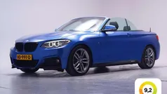 Gebruikt 2015 BMW 220 M Sport Cabriolet | € 17.945 (Eerlijke prijs)