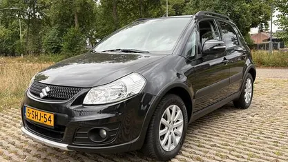 Occasion Suzuki SX4 120 PK (88 kW) 2013 Zwart, metallic lak MPV