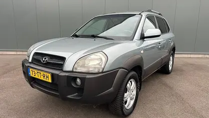 Grijs Gebruikt 2007 Hyundai Tucson Style SUV | € 2.995 (Eerlijke prijs)