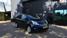 Blauw Gebruikt 2009 Nissan Note Visia MPV | € 3.950 (Eerlijke prijs)